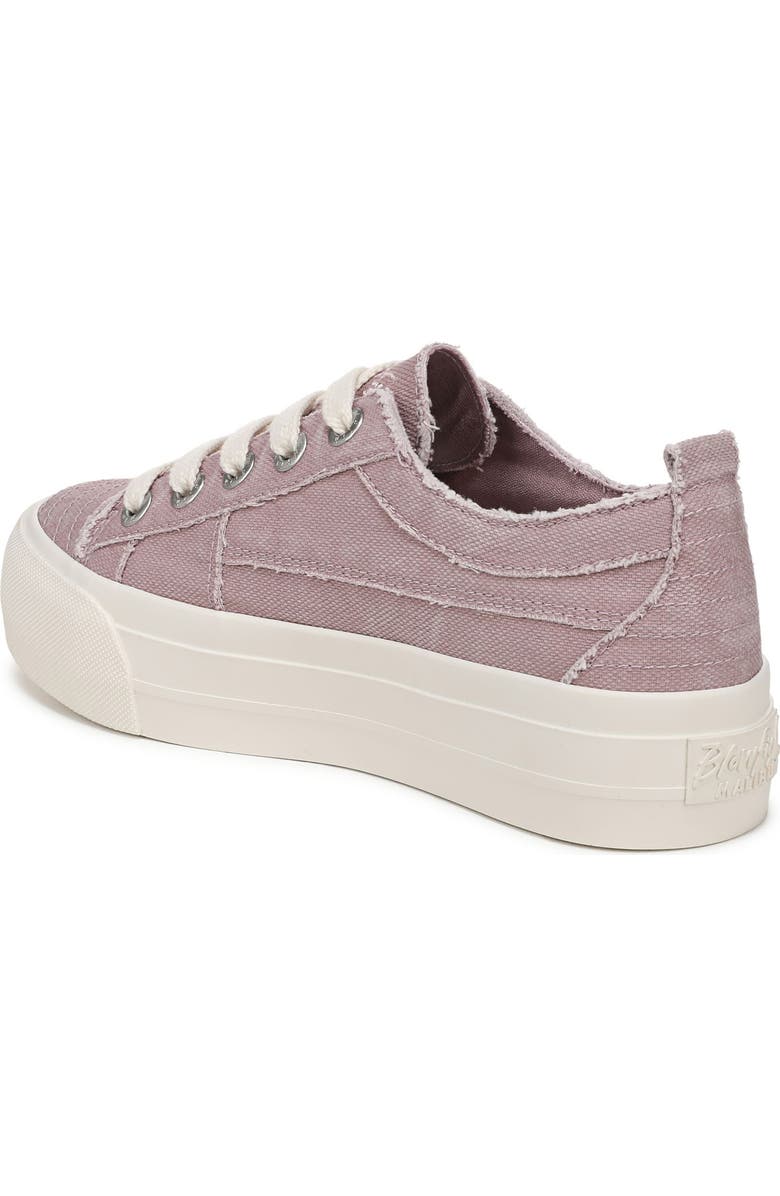 Blowfish Malibu Sadie Sun Platform Sneaker, Alternate, color, Iris Purple Canvas