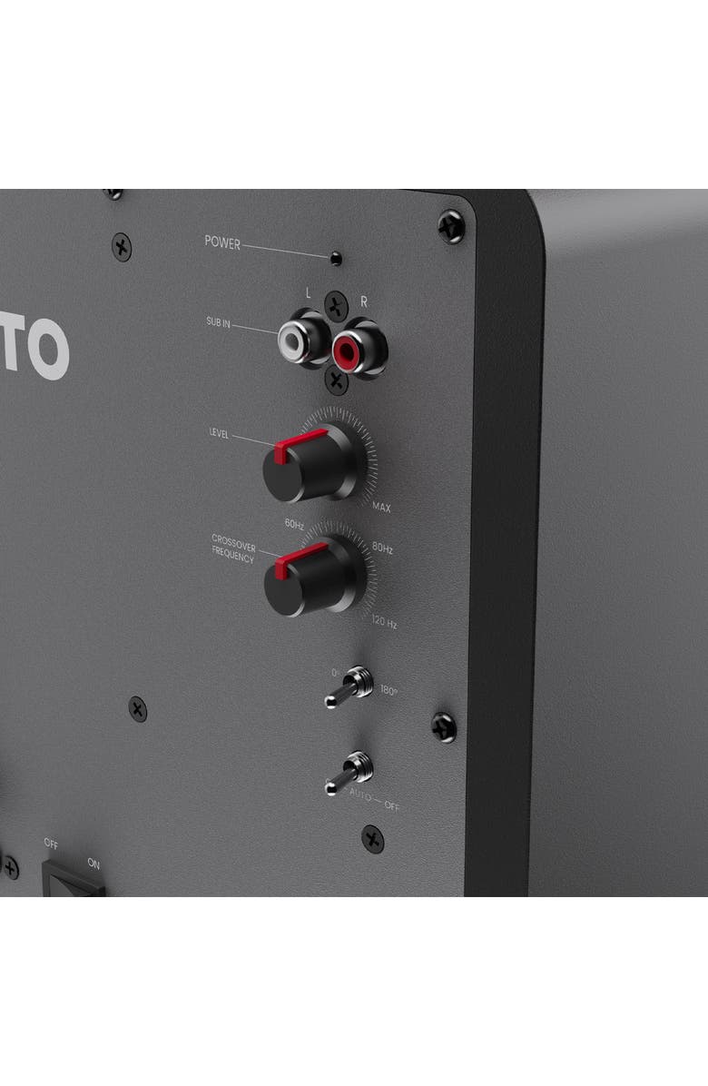 Kanto SUB6 6 In Sealed Powered Subwoofer, Alternate, color, Matte Black