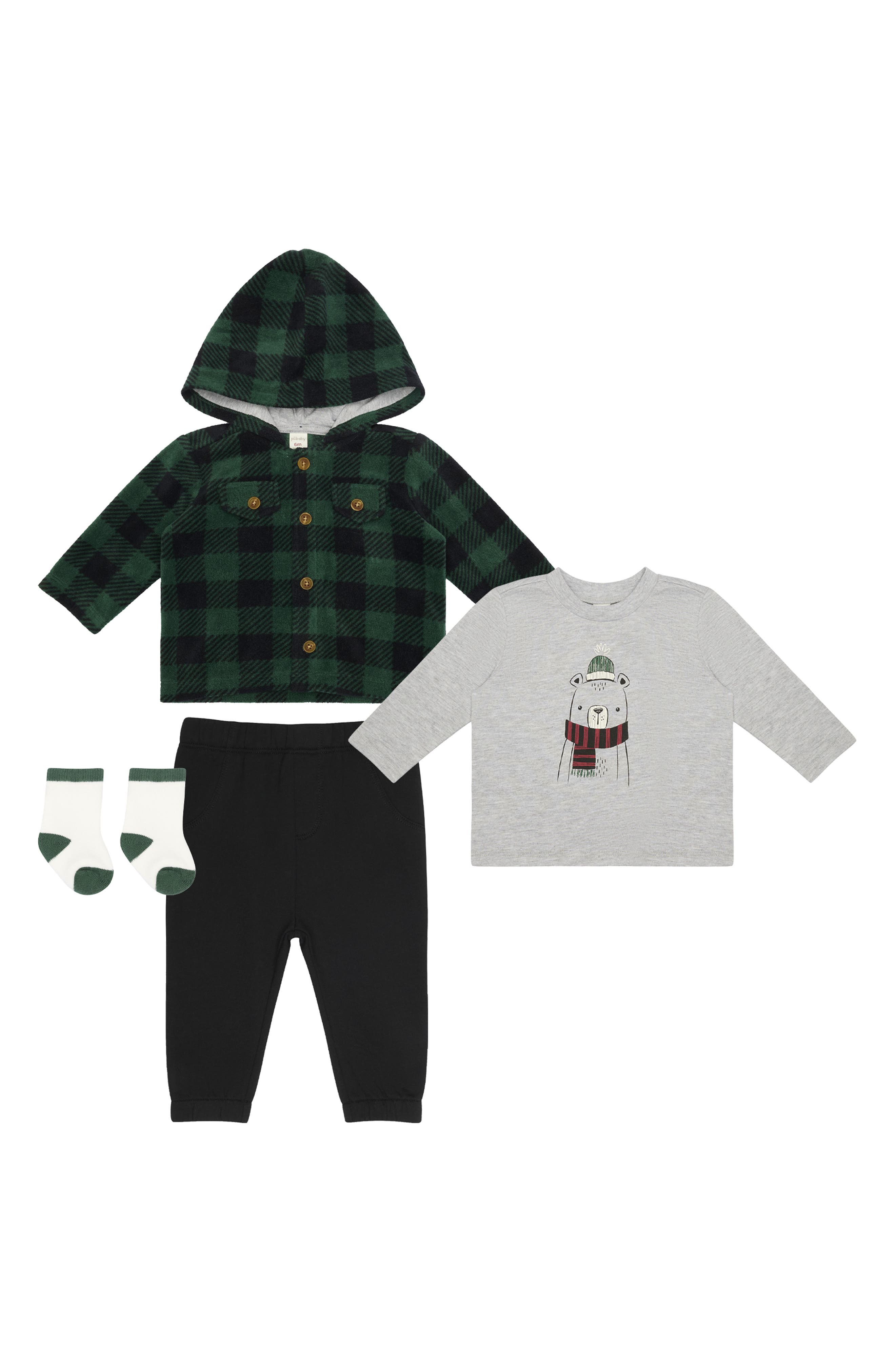 4-Piece Shacket Set
