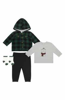 4-Piece Shacket Set