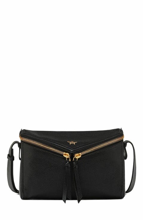 Diamant 3D Shoulder Bag in Goatskin Leather