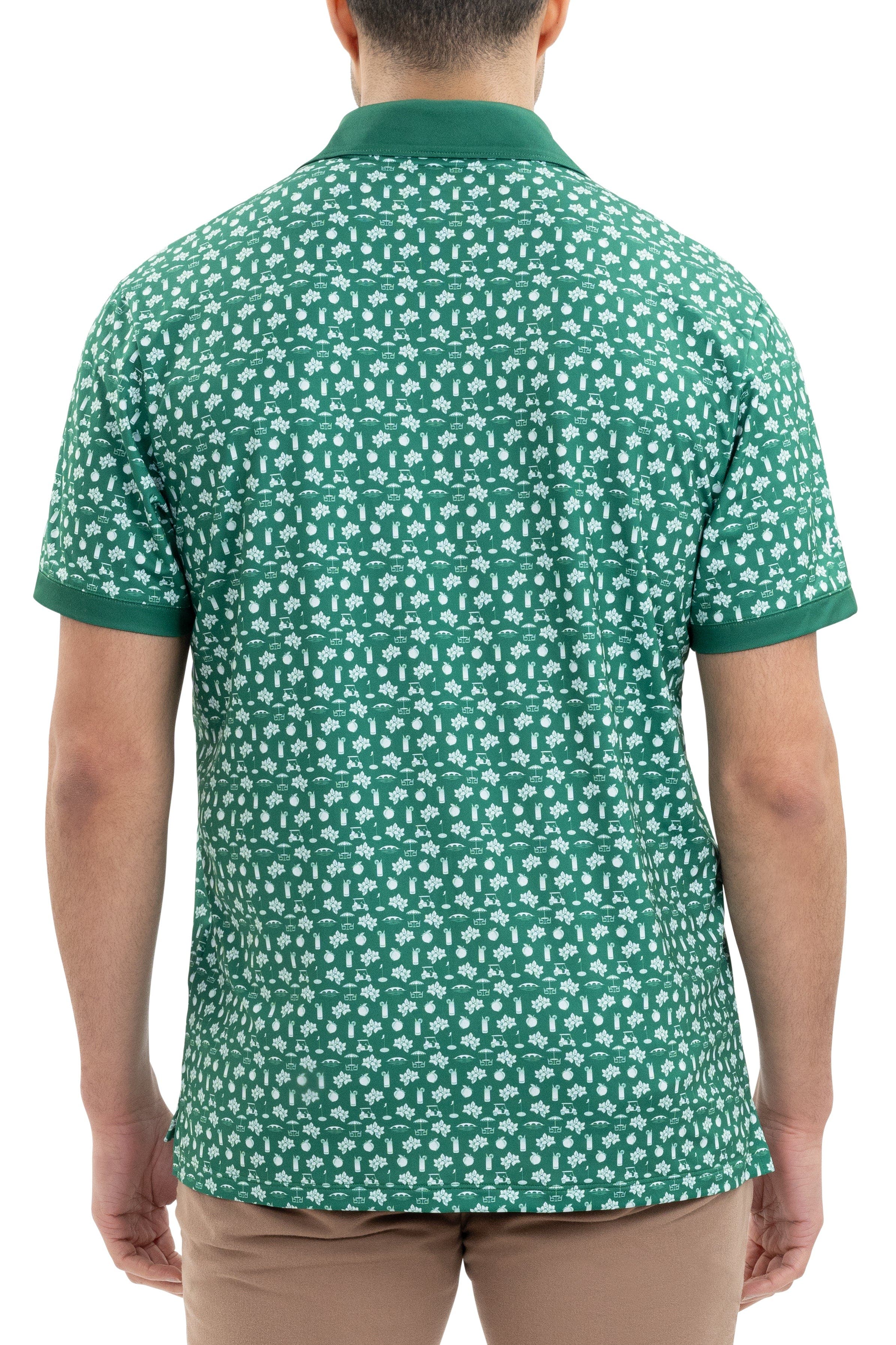 The Green Placket - Golf Shirt - image 2