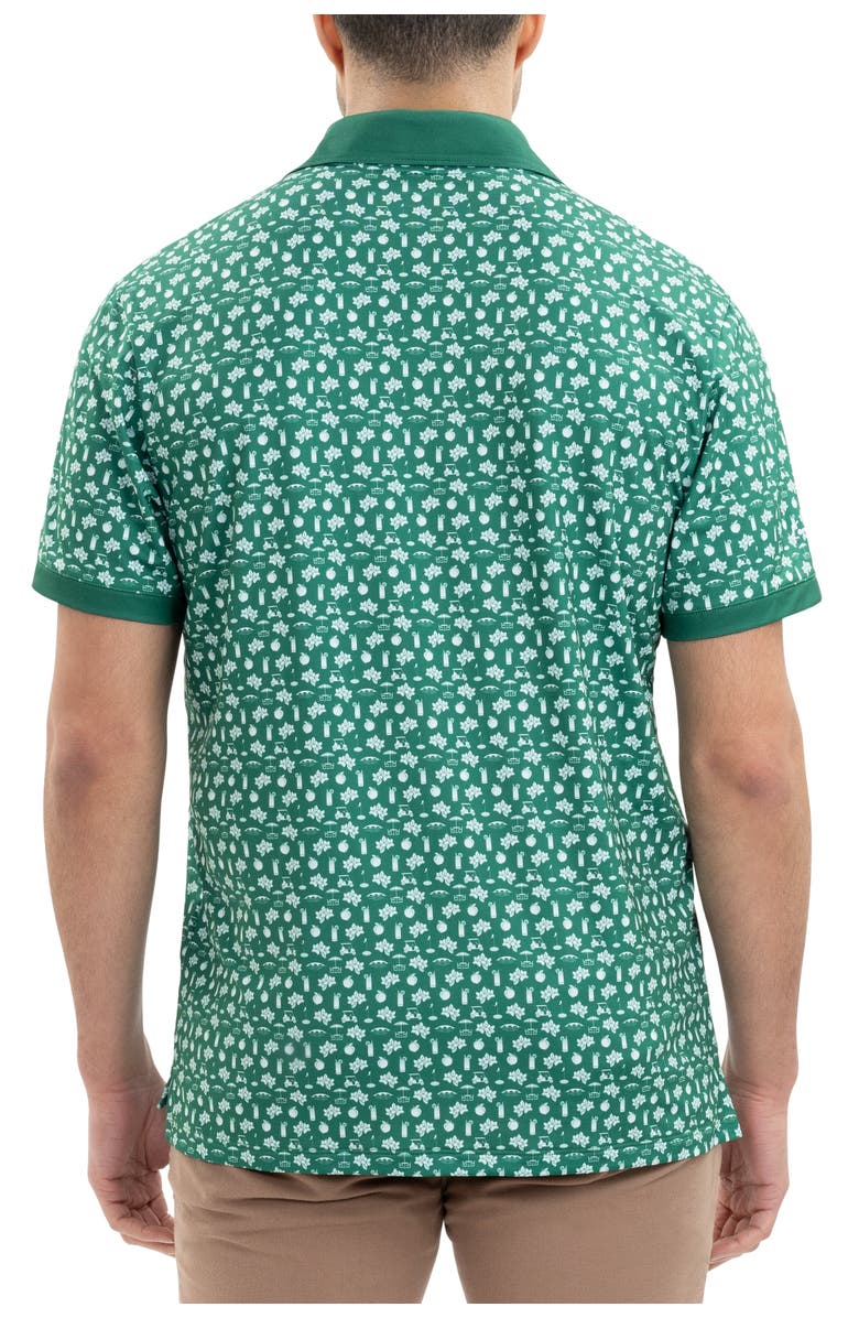 Kenny Flowers The Green Placket - Golf Shirt, Alternate, color, Green