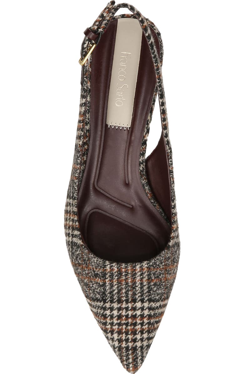 Franco Sarto Racer Slingback Pointed Toe Pump, Alternate, color,