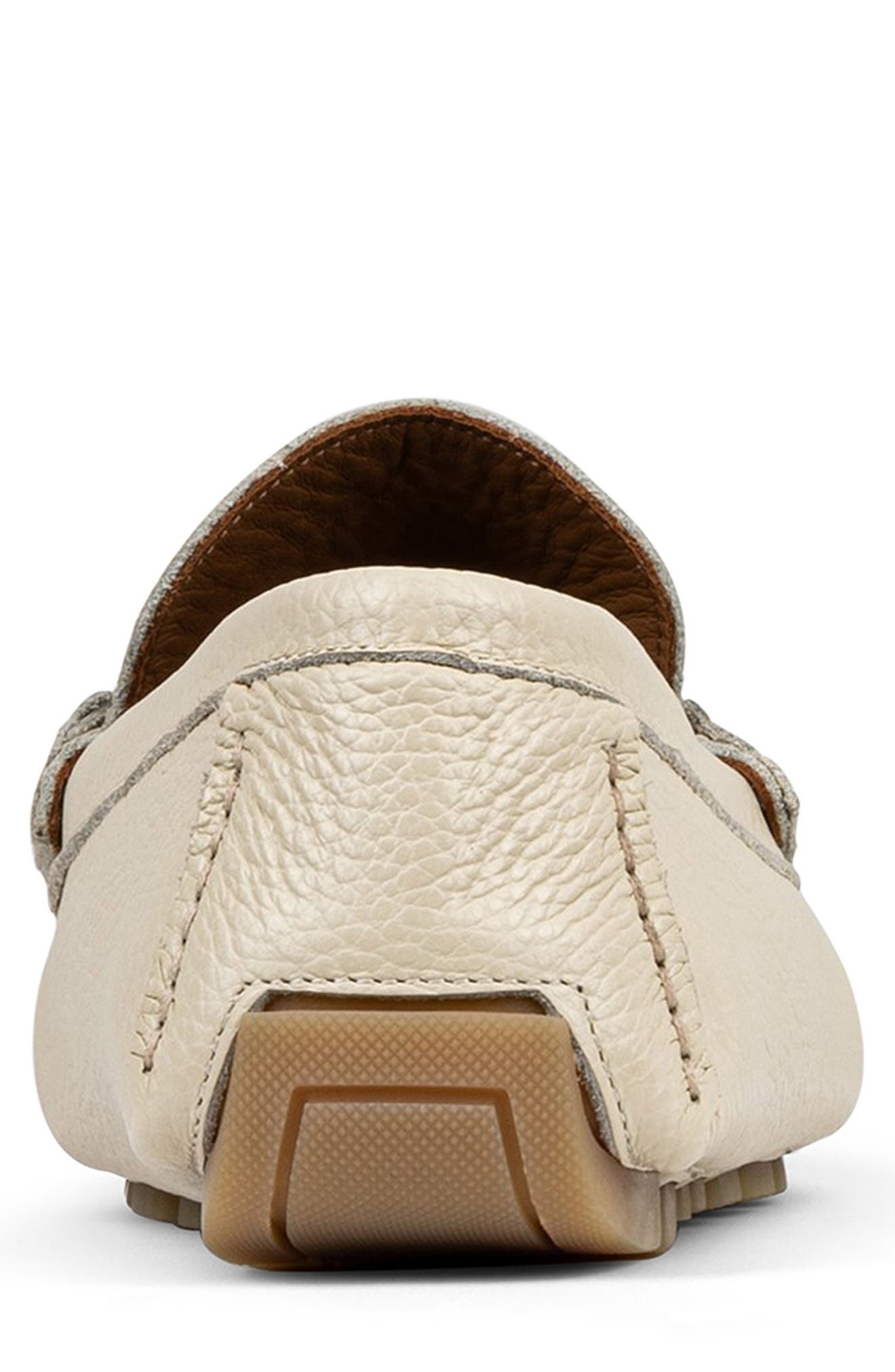 Donald Pliner Bodhi Bit Driving Shoe, Alternate, color, Ivory