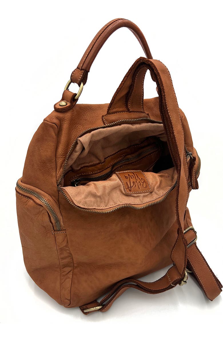 Bolsa Nova Mia Backpack, Alternate, color, Cognac