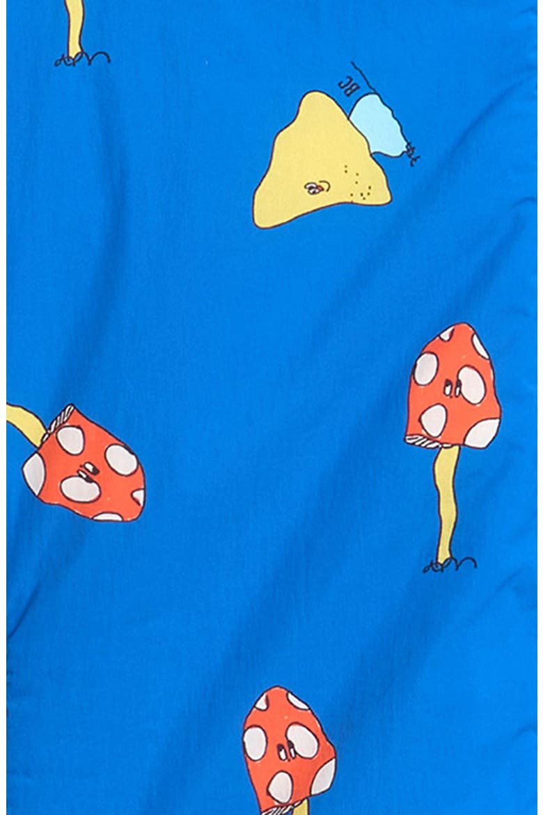 Mushroom Monster Reversible Hooded Jacket, Alternate, color, BLUE