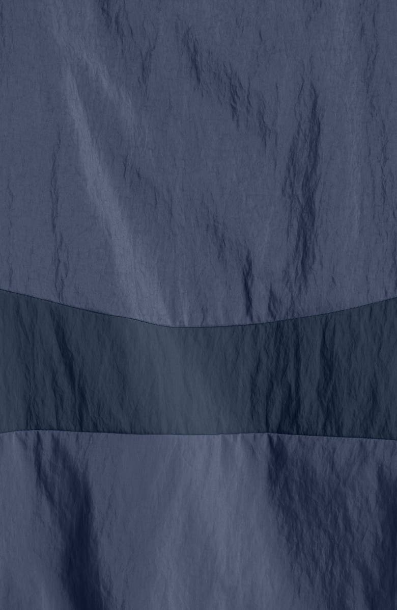 New Balance Oversize Water Resistant Colorblock Nylon Jacket, Alternate, color, Dream State