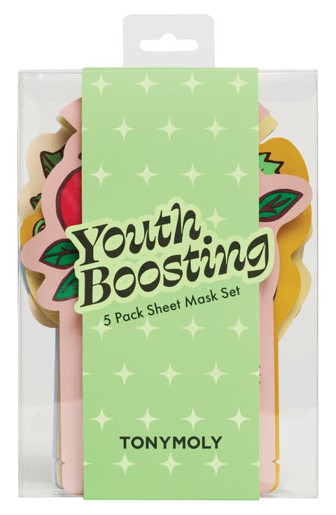 Youth Boosting Set of 5 Sheet Mask Set