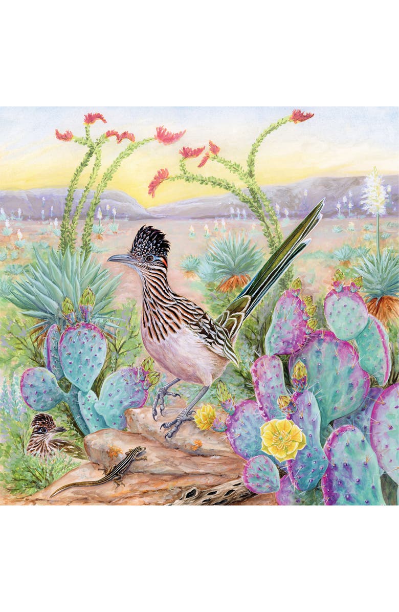 NEW YORK PUZZLE COMPANY Greater Roadrunner 500 Piece Puzzle, Alternate, color, NO COLOR