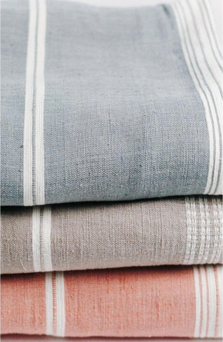 Creative Women Baby Blanket - Stone, Alternate, color, Light Blue