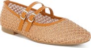 LONDON RAG Lumina Mary Jane Flat