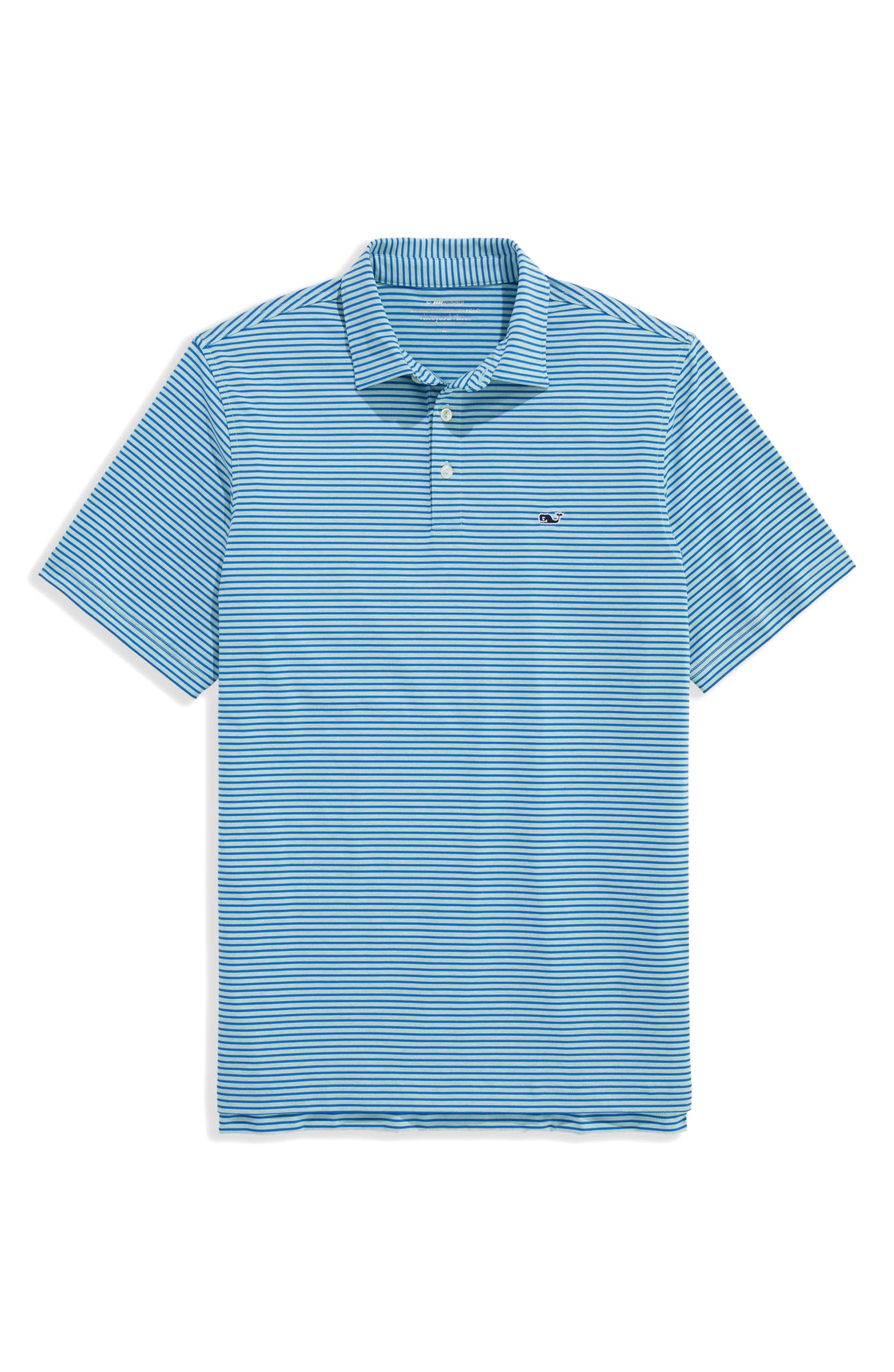 Bradley Stripe Sankaty Performance Polo