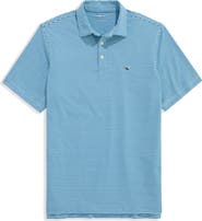 vineyard vines Bradley Stripe Sankaty Performance Polo