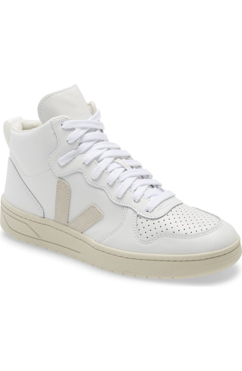 Veja V-15 Mid Top Sneaker, Main, color,