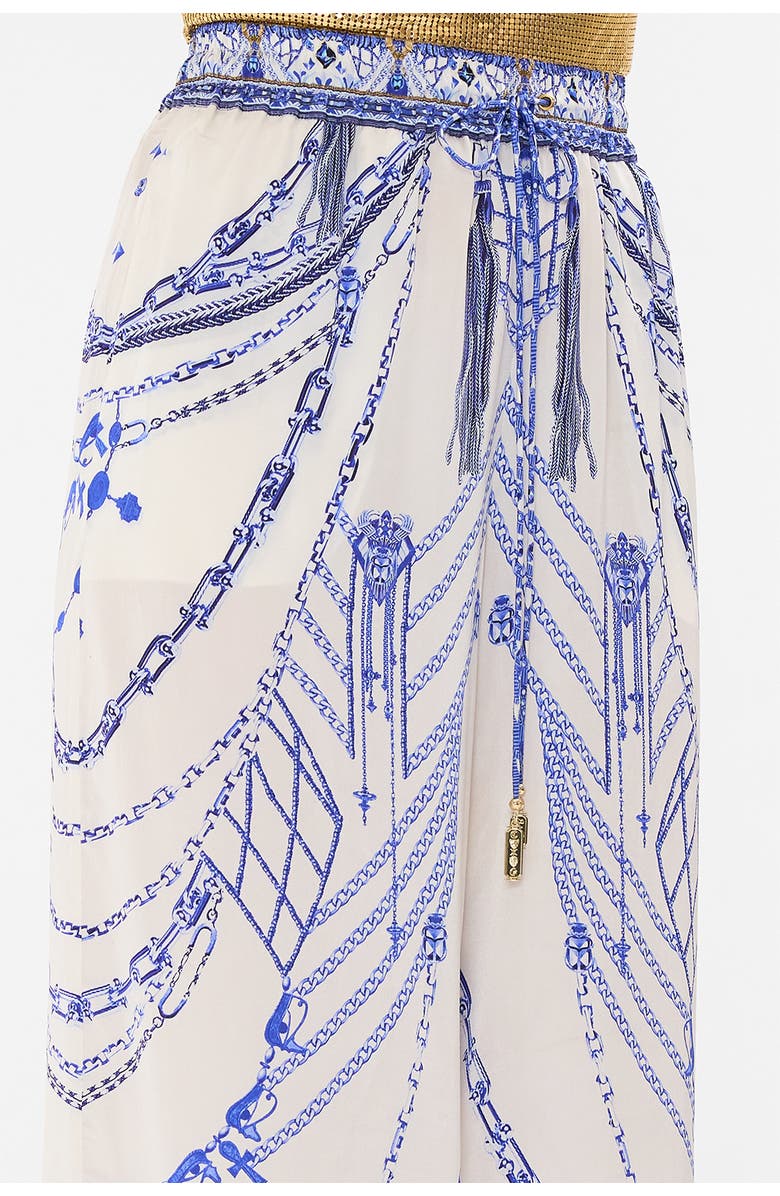 Camilla STRAIGHT LEG PANT DANCING WITH DAYLIGHT, Alternate, color, Dancing With Daylight