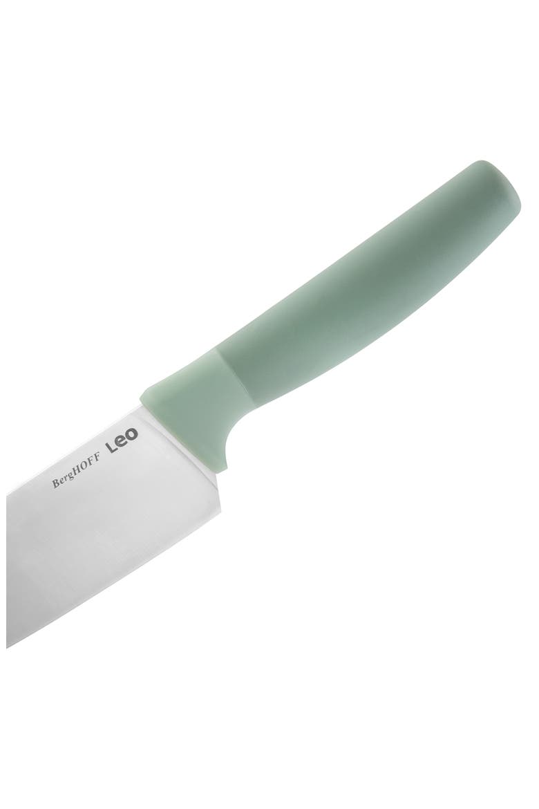 3-Piece Stainless Steel Advanced Knife Set, Alternate, color, GREEN