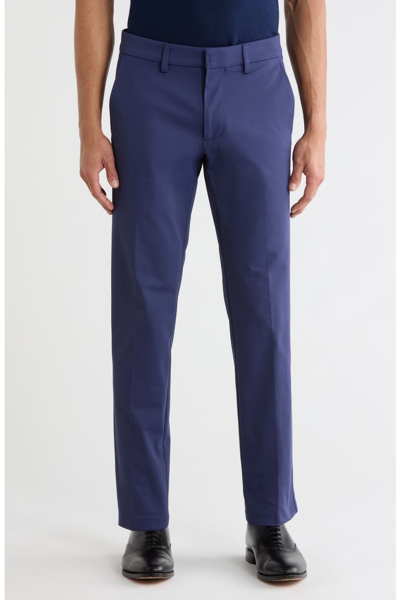 Knit Pants, Main, color, NAVY