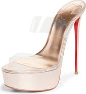 Christian Louboutin Just Nothing Alta Platform Sandal