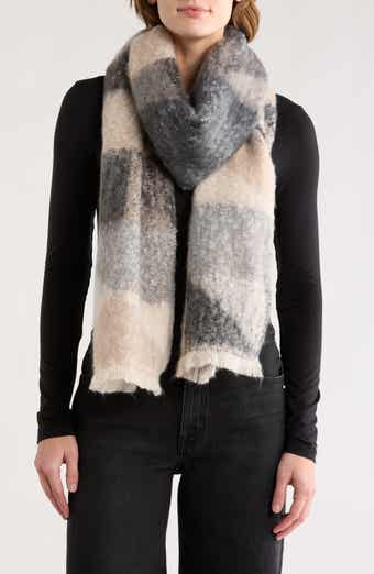 Vince Camuto Geometric Brushed Scarf