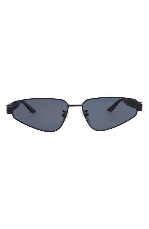 61mm Cat Eye Sunglasses
