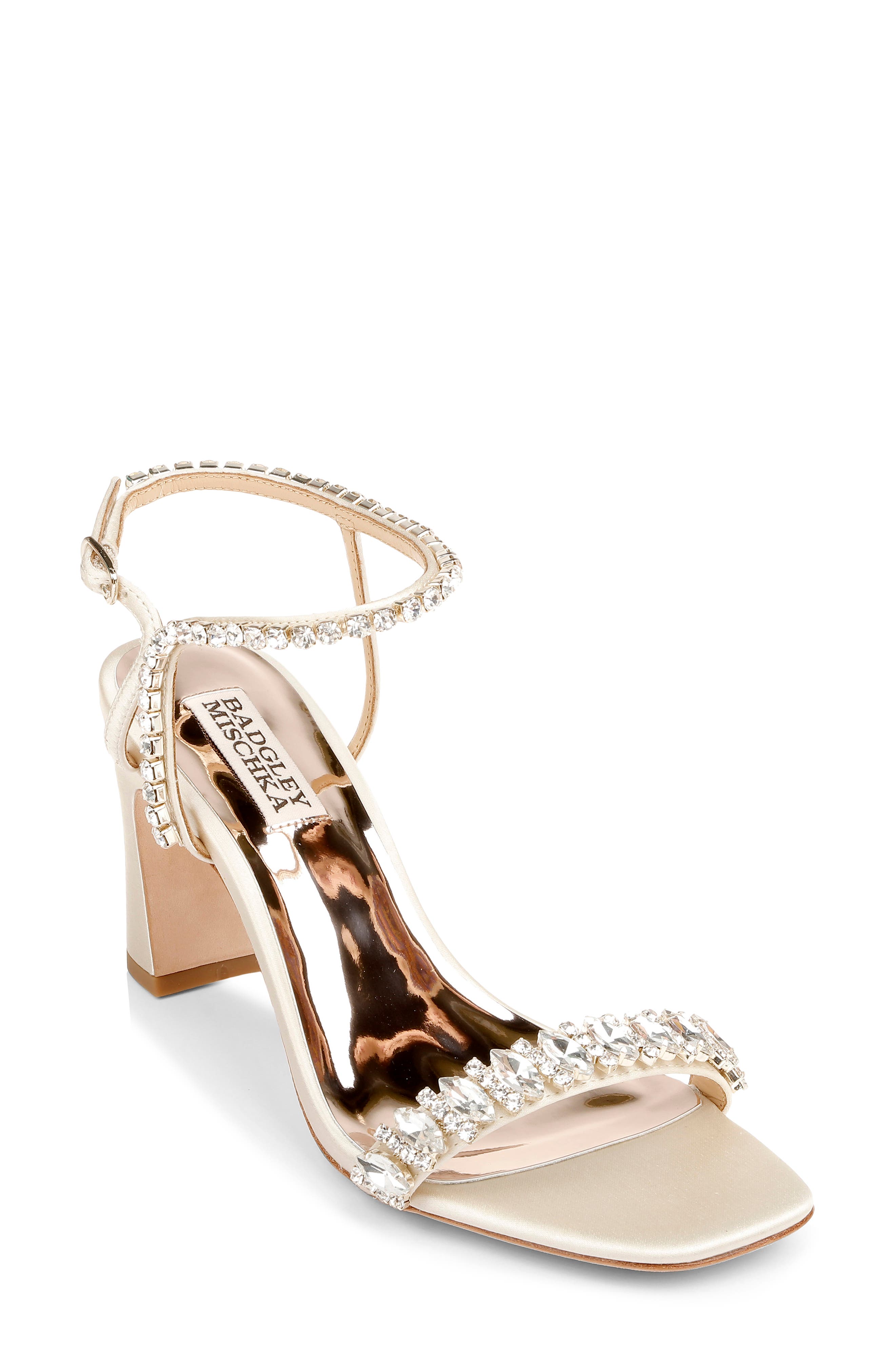 Badgley Mischka Collection Badgley Mischka Marilee Ankle Strap Sandal