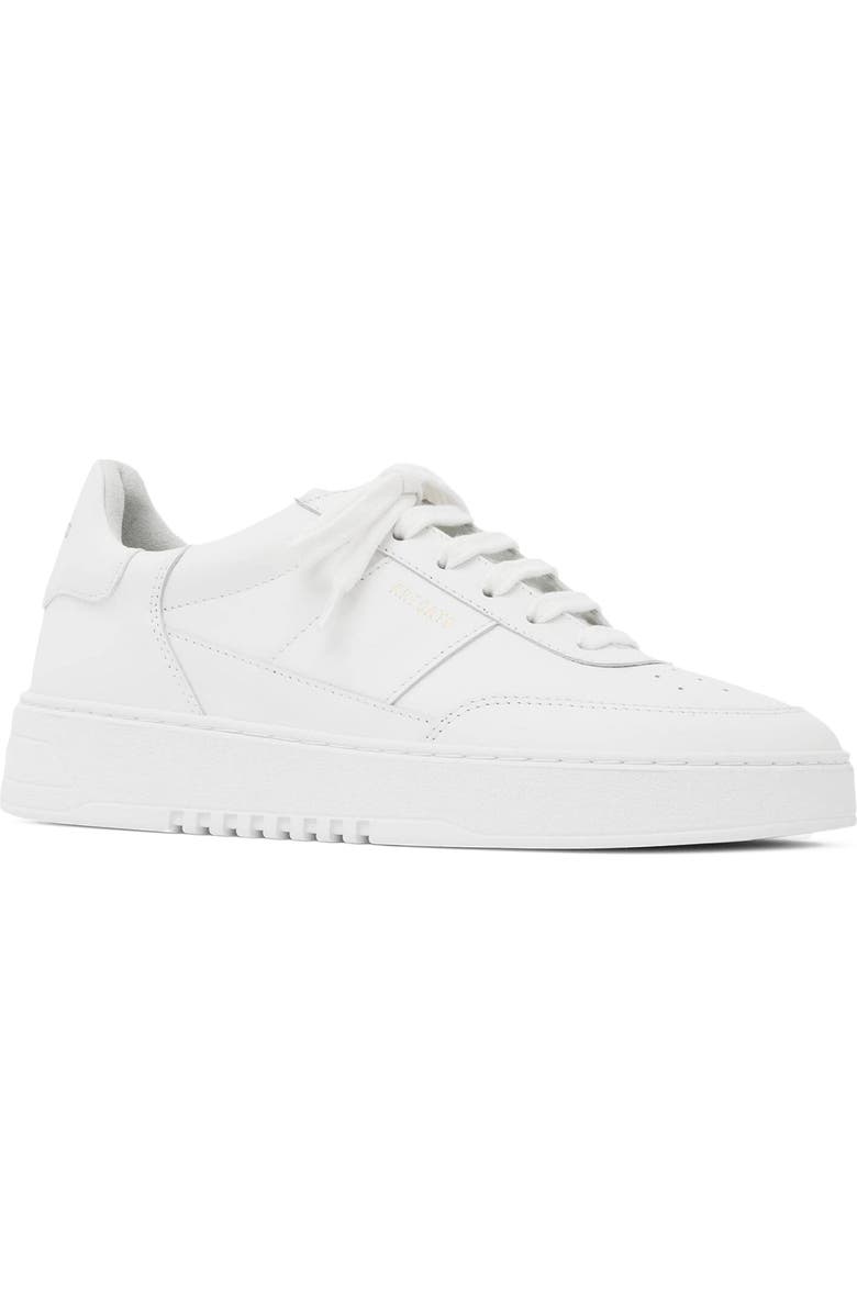 Axel Arigato Orbit Vintage Leather Sneaker, Alternate, color, White/White
