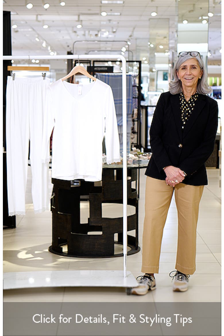 Inaya Tulle Trim Cotton Pajamas video