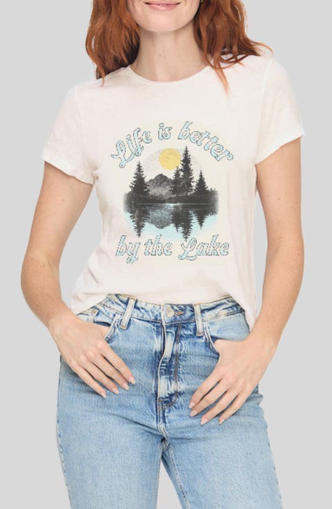 Better by the Lake Graphic T-Shirt