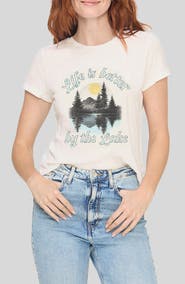 Project Social T Better by the Lake Graphic T-Shirt