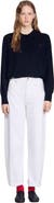 SANDRO Wool polo shirt with logo
