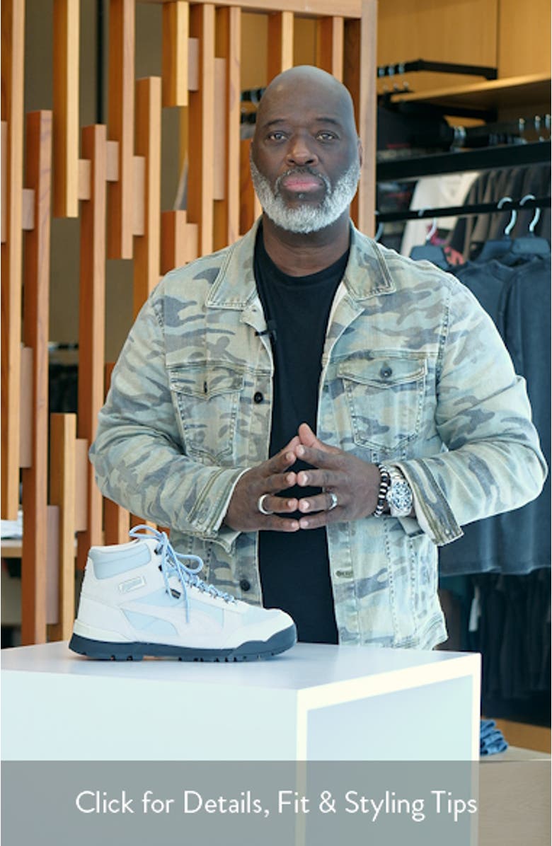 RDR Boot Sneaker, sales video thumbnail