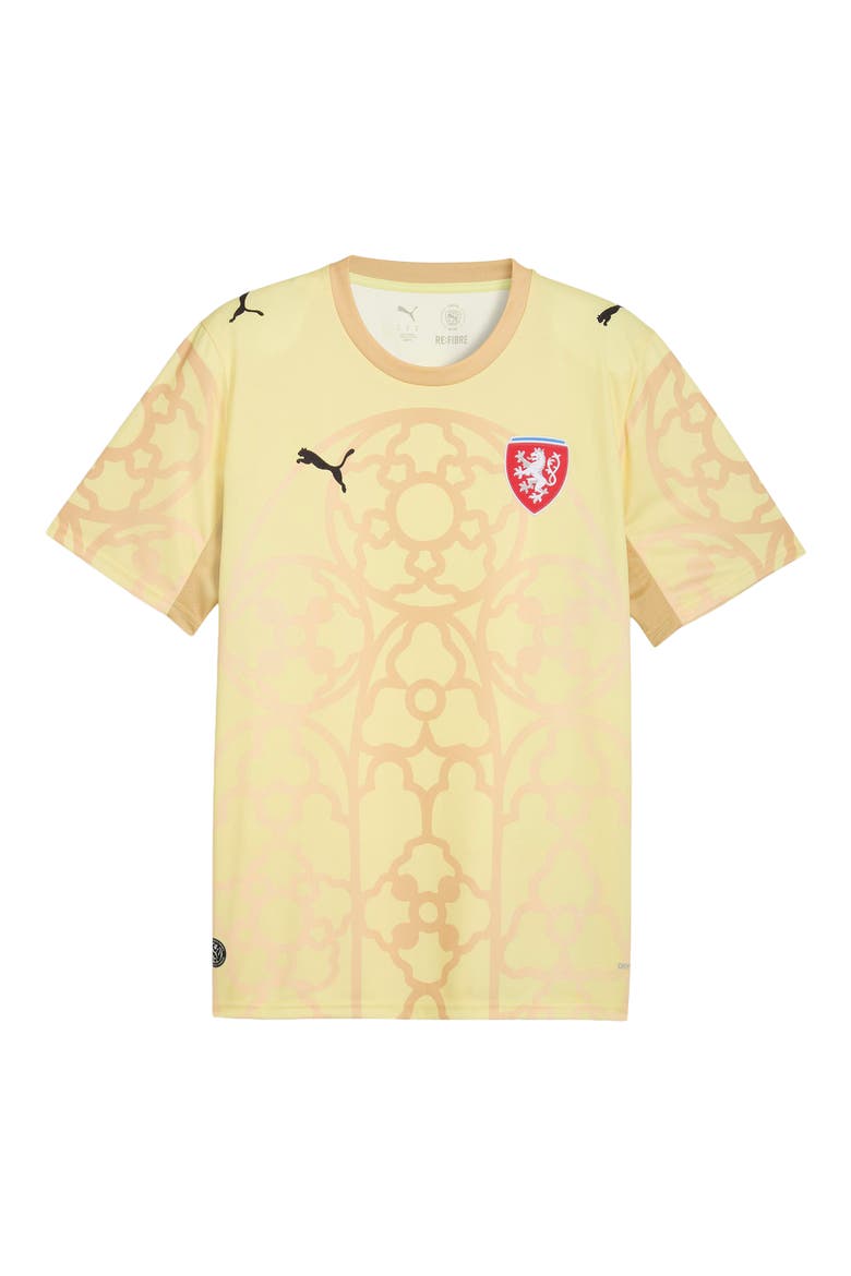 x Salehe Bembury x Czech Republic (Czechia) Jersey, Alternate, color, GOLD MOON/ PEBBLE PATH
