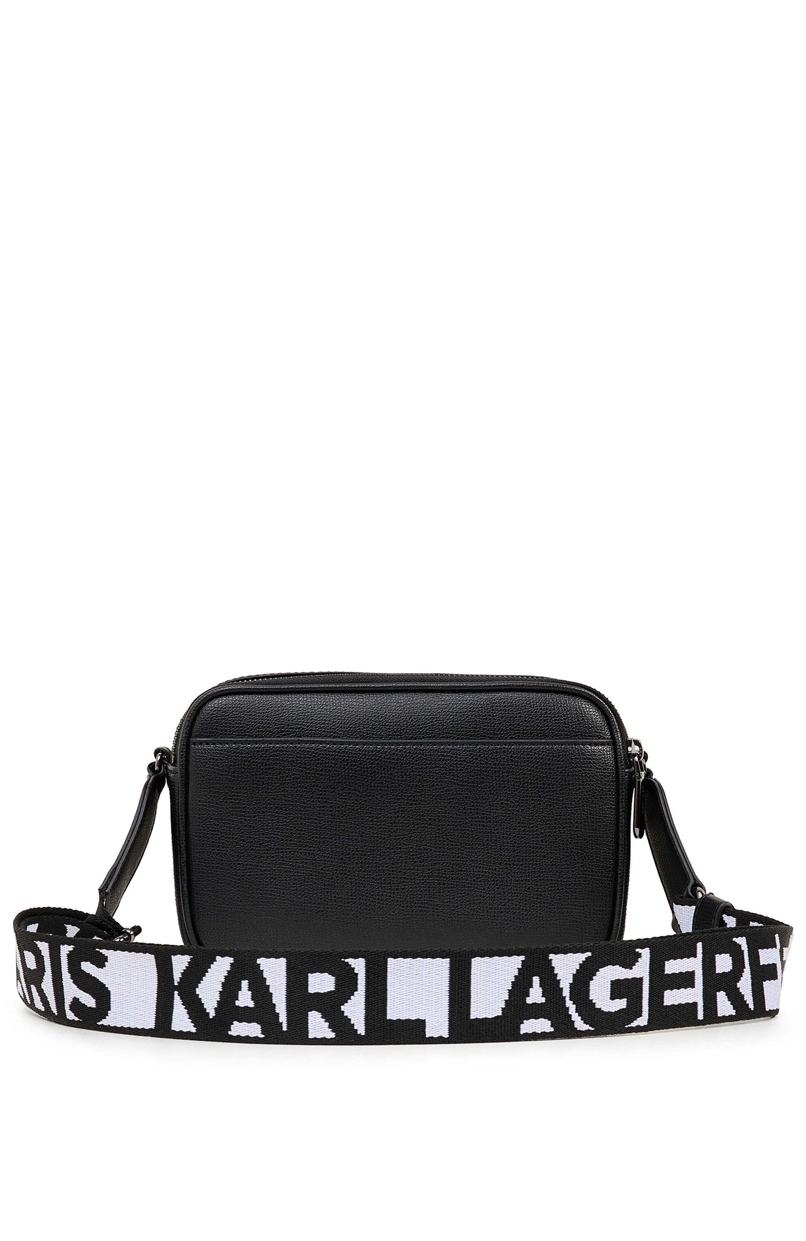 KARL LAGERFELD PARIS Maybelle Crossbody, Alternate, color, Multi/Black