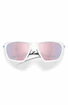 Oakley Lateralis 60mm Prizm™ Polarized Rectangular Sunglasses