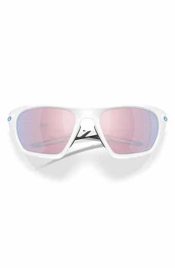 Oakley Lateralis 60mm Prizm™ Polarized Rectangular Sunglasses