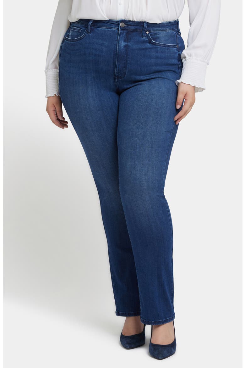 Slim Bootcut Jeans, Main, color, MOONLIGHT