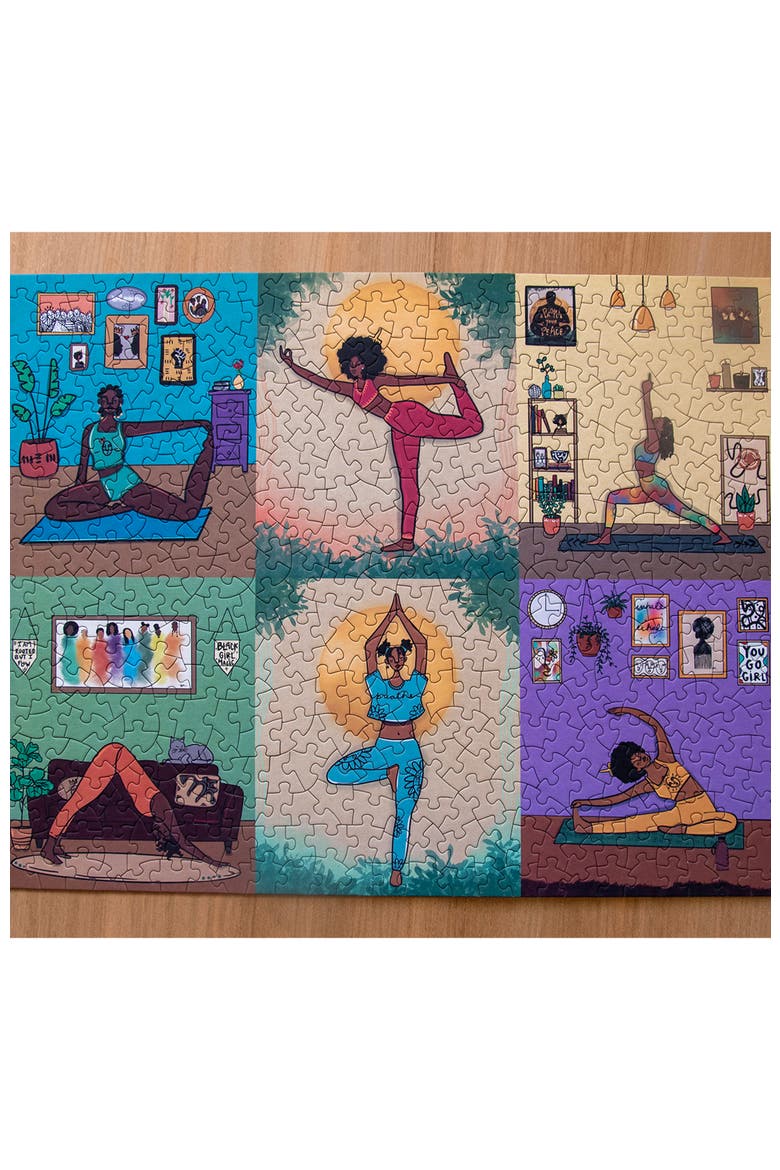 Moments of Zen - 500 Piece Puzzle, Alternate, color, Multi