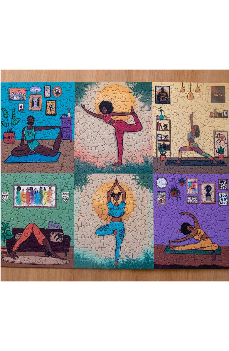 Puzzles of Color Moments of Zen - 500 Piece Puzzle, Alternate, color, Multi