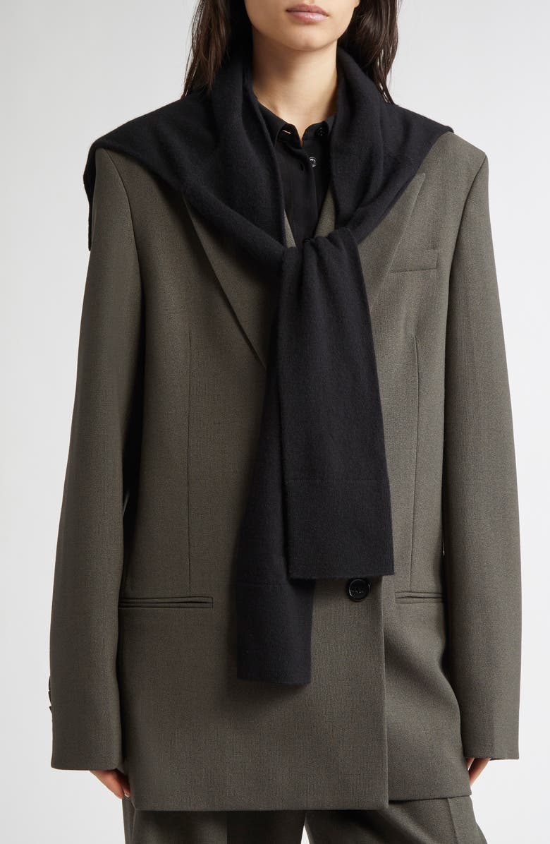 TOTEME Cashmere Sleeve Scarf, Alternate, color,