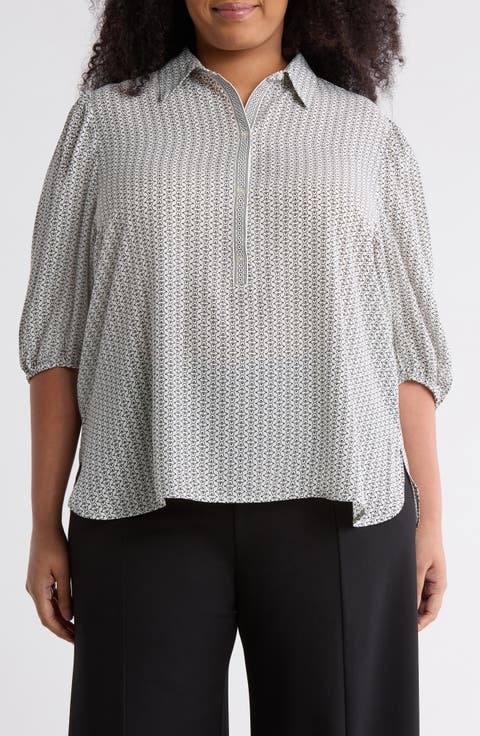 Placket Top (Plus)