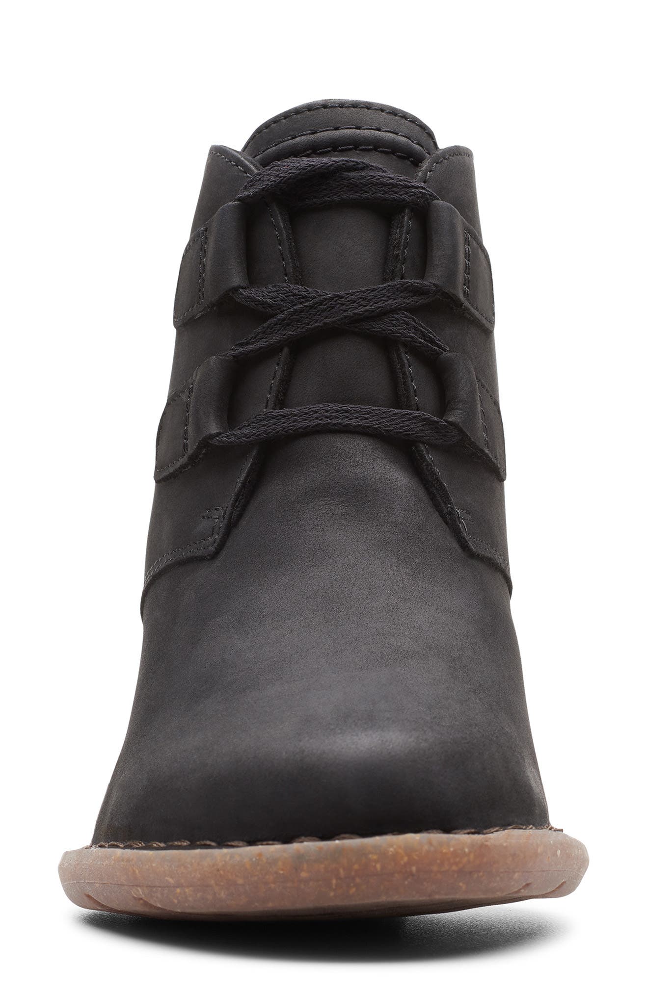 Clarks<sup>®</sup> Carleta Lyon Ankle Boot, Alternate, color, 