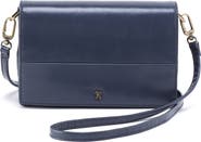 HOBO Jill Leather Phone Crossbody Bag