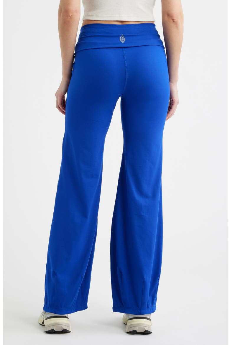 FP Movement Quick Step Drawstring Flare Pants, Alternate, color, ELECTRIC SHOCK