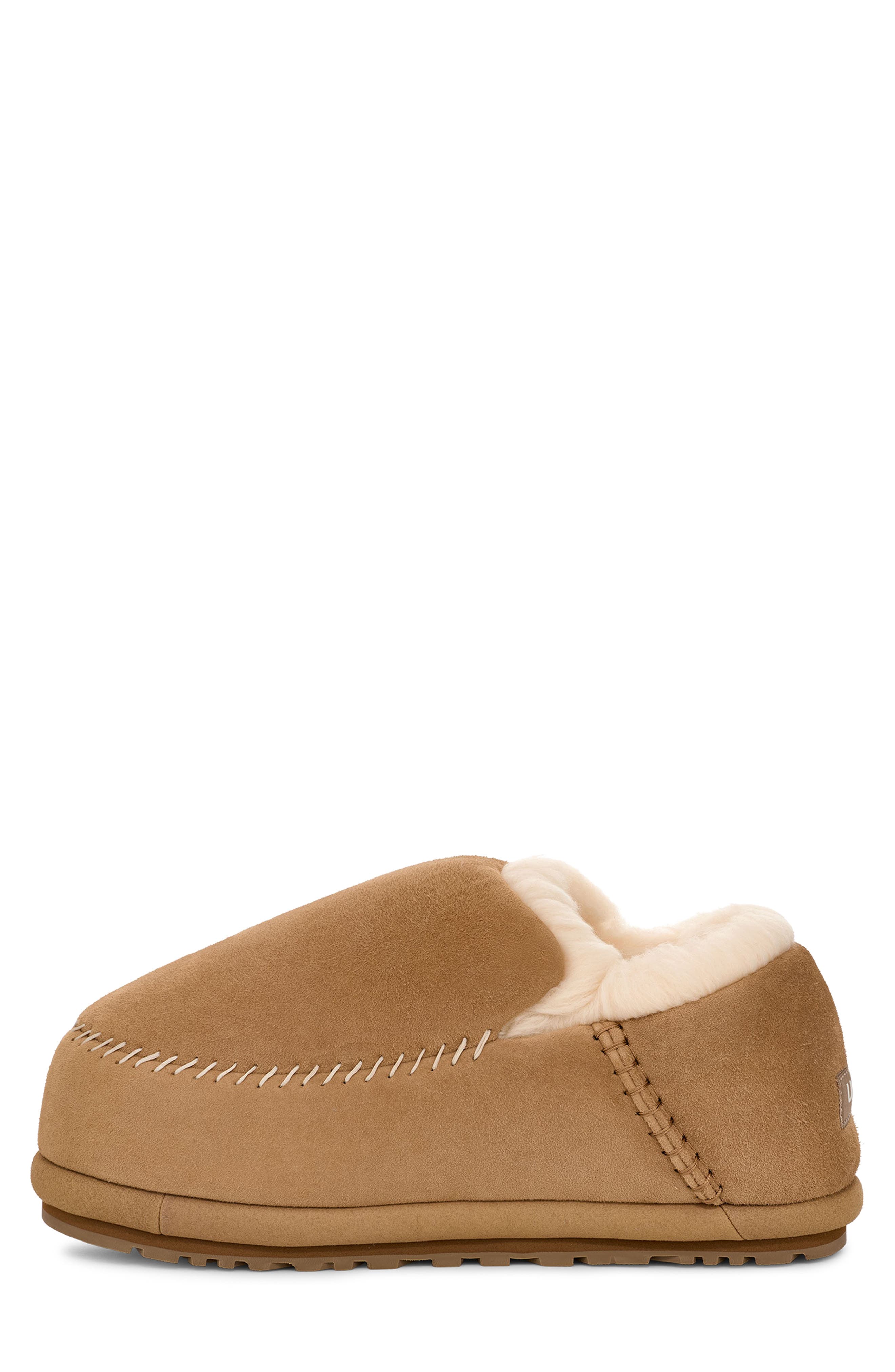 Anders Wool Slipper, Alternate, color, CHESTNUT