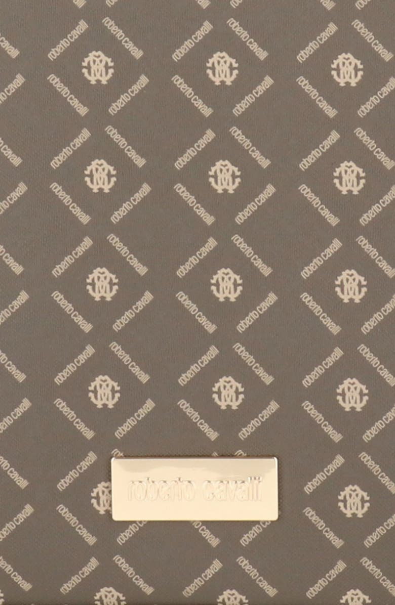 Roberto Cavalli Monogram Square Cosmetic Case, Alternate, color,