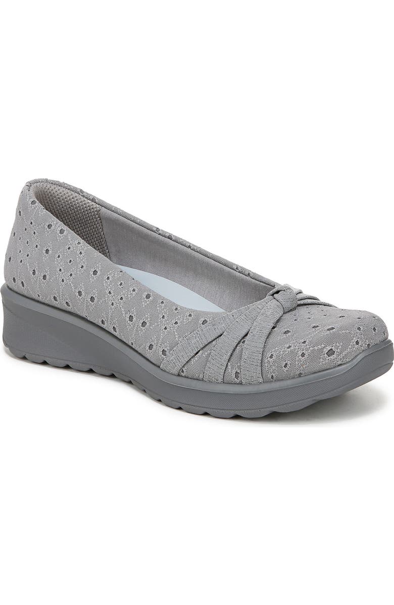 LifeStride Gem 2 Ballet Flat, Main, color, Grey Floral