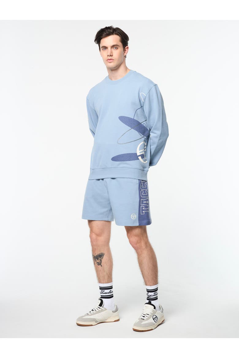 Ciro Crewneck Sweatshirt, Alternate, color, FADED DENIM
