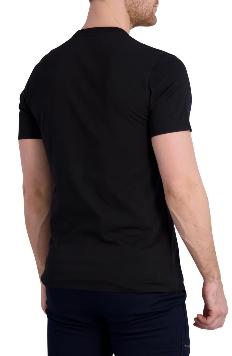 KARL LAGERFELD PARIS Graphic Tee, Alternate, color, 