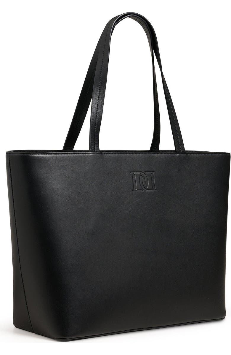 DESERI Maya Tote, Alternate, color, Black